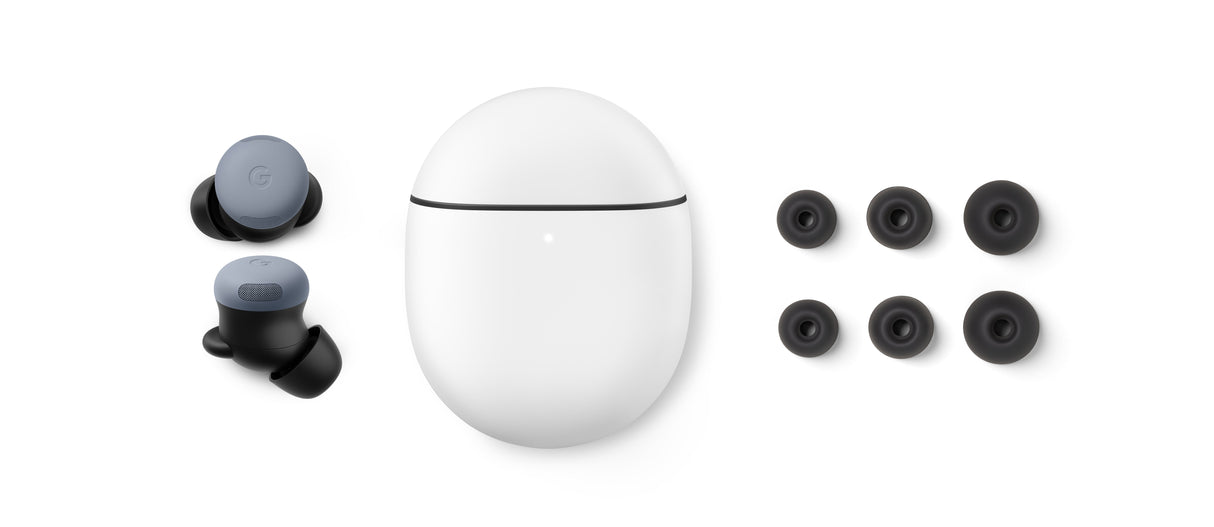 Google Pixel Buds Pro 2 Auriculares Inalámbricos Con Micro En Oreja Bluetooth Cancelación De Sonido Activo Piedra Lunar