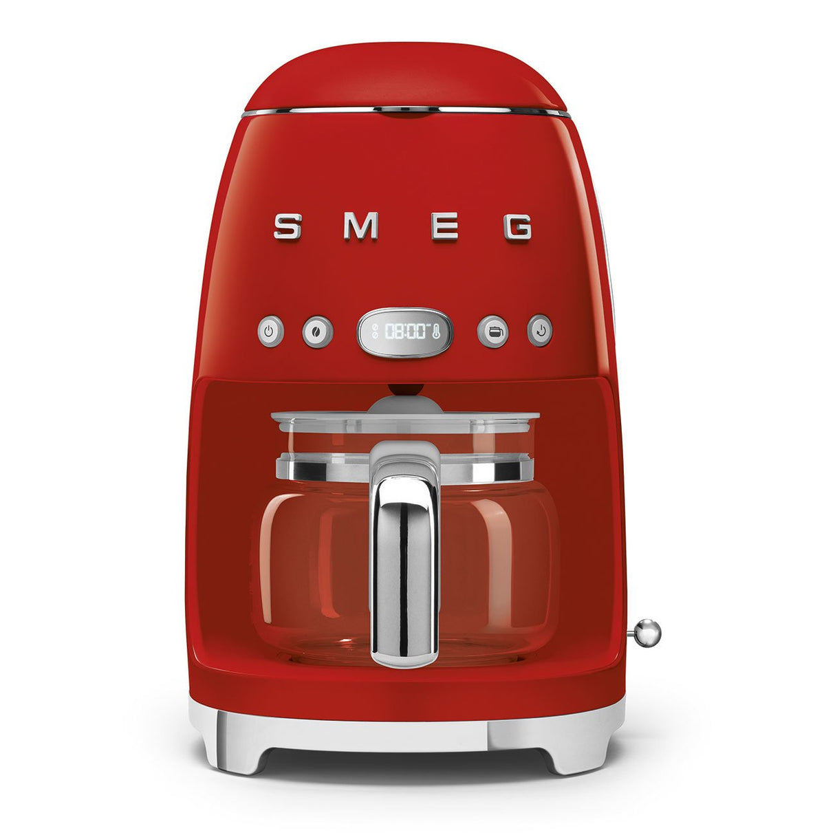 EAN 8017709280505 - Smeg DCF02RDEU cafetera eléctrica Totalmente automática Cafetera de filtro 1,4 L imagen 1