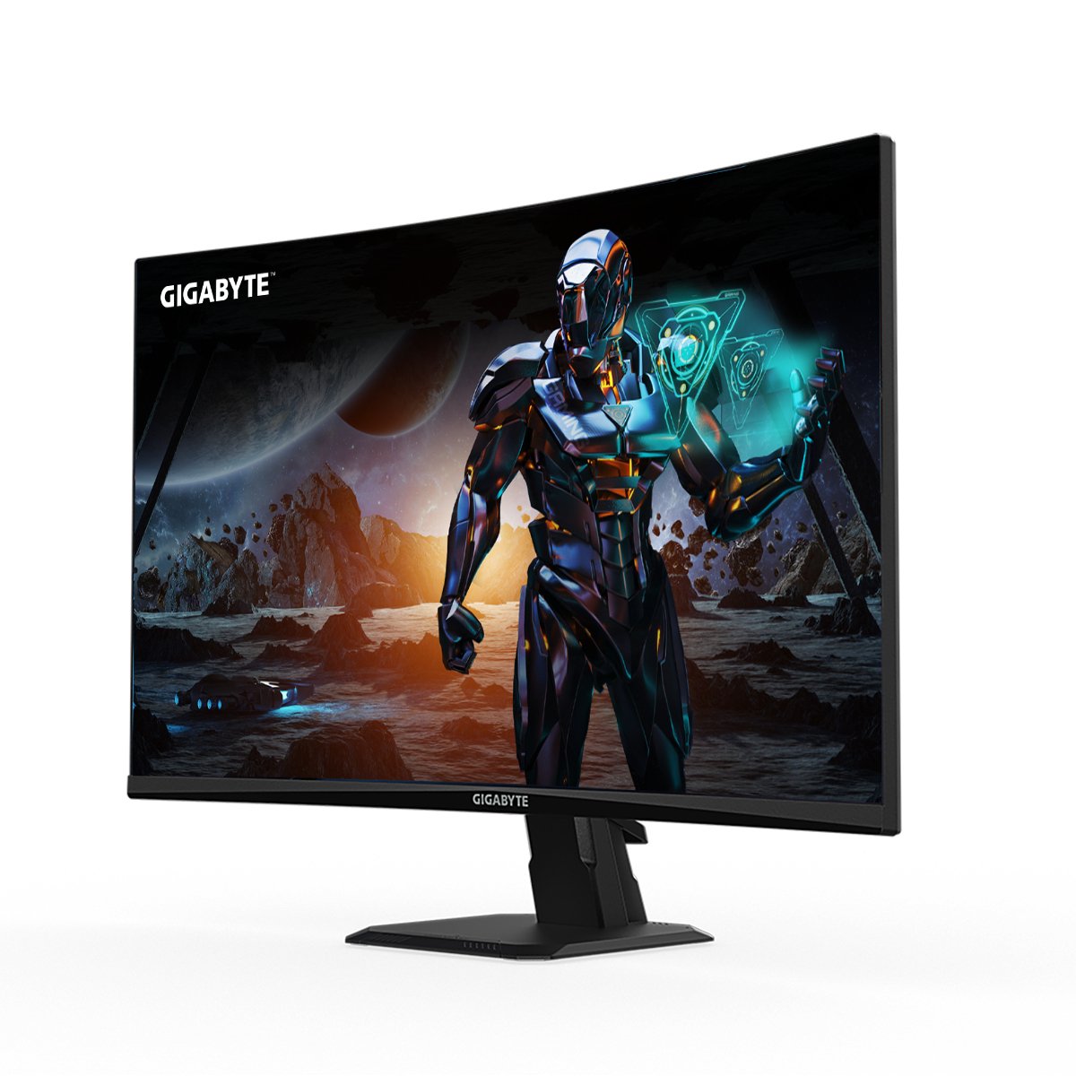 EAN 4719331854324 - GIGABYTE GS27FC pantalla para PC 68,6 cm (27") 1920 x 1080 Pixeles Full HD LCD Negro imagen 2