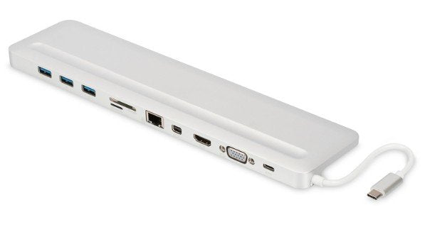 Digitus 12" Universal Notebook Docking Station Usb-C