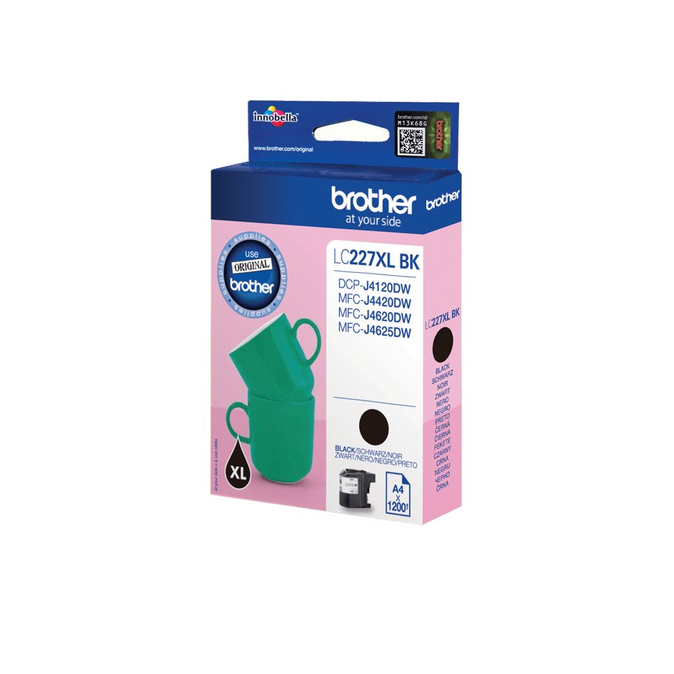 EAN 4977766735940 - Brother LC227XLBK cartucho de tinta 1 pieza(s) Original Negro imagen 4