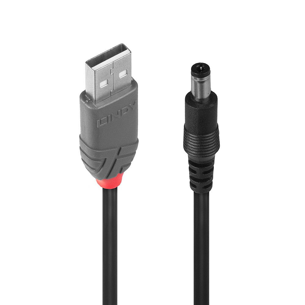 Lindy 70268 Cable Usb 1,5 M 2.0 Usb A Cc Negro