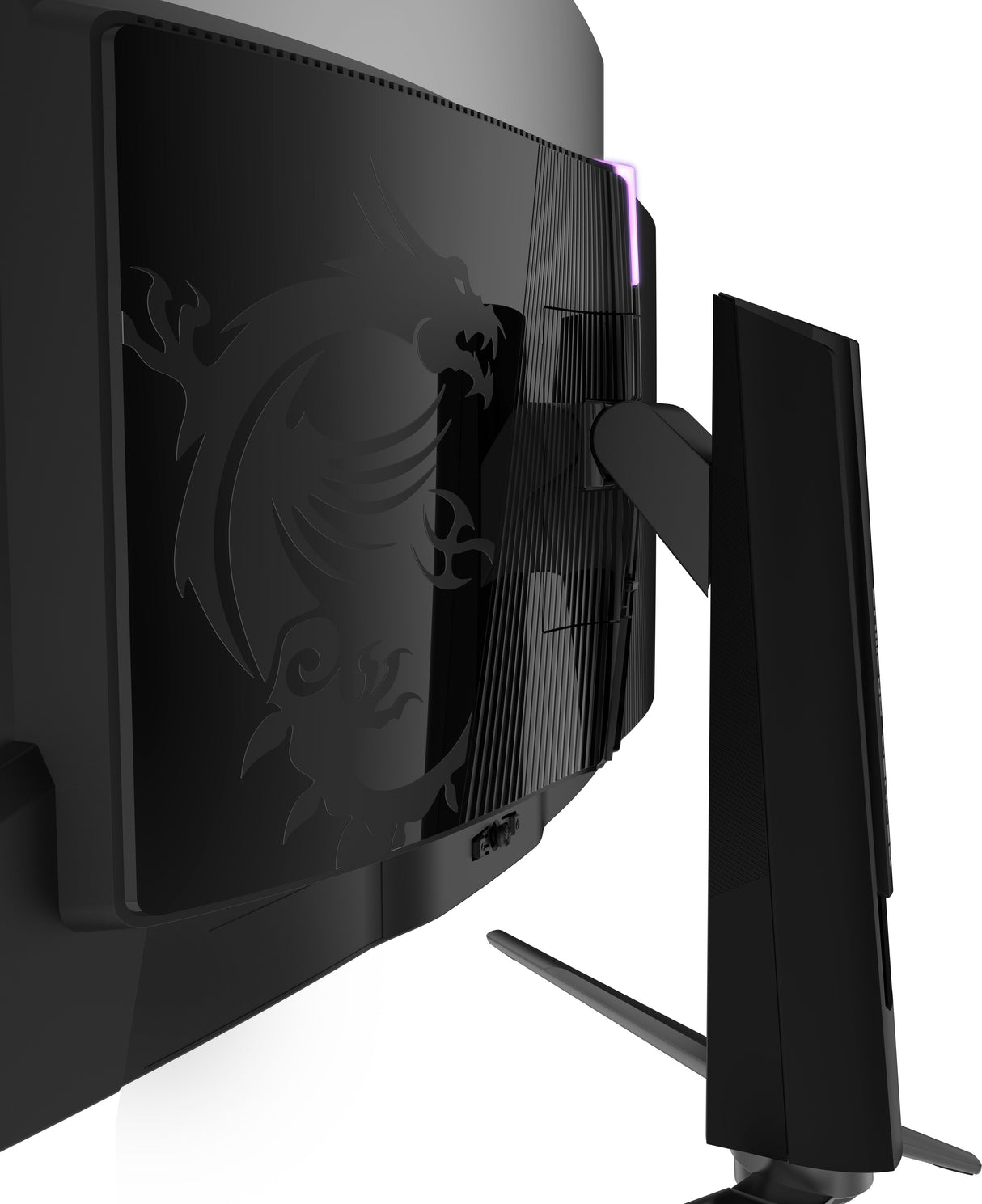 Monitor Msi Mpg 321curx Qd-Oled 31.5" 3840 X 2160 Pixeles 4k Ultra Hd Negro