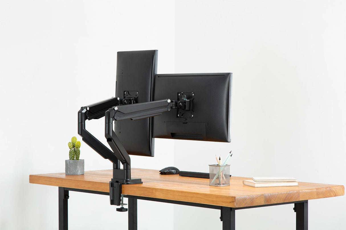 EAN 4016032465126 - Digitus DA-90395 soporte para monitor 81,3 cm (32") Escritorio Negro imagen 3