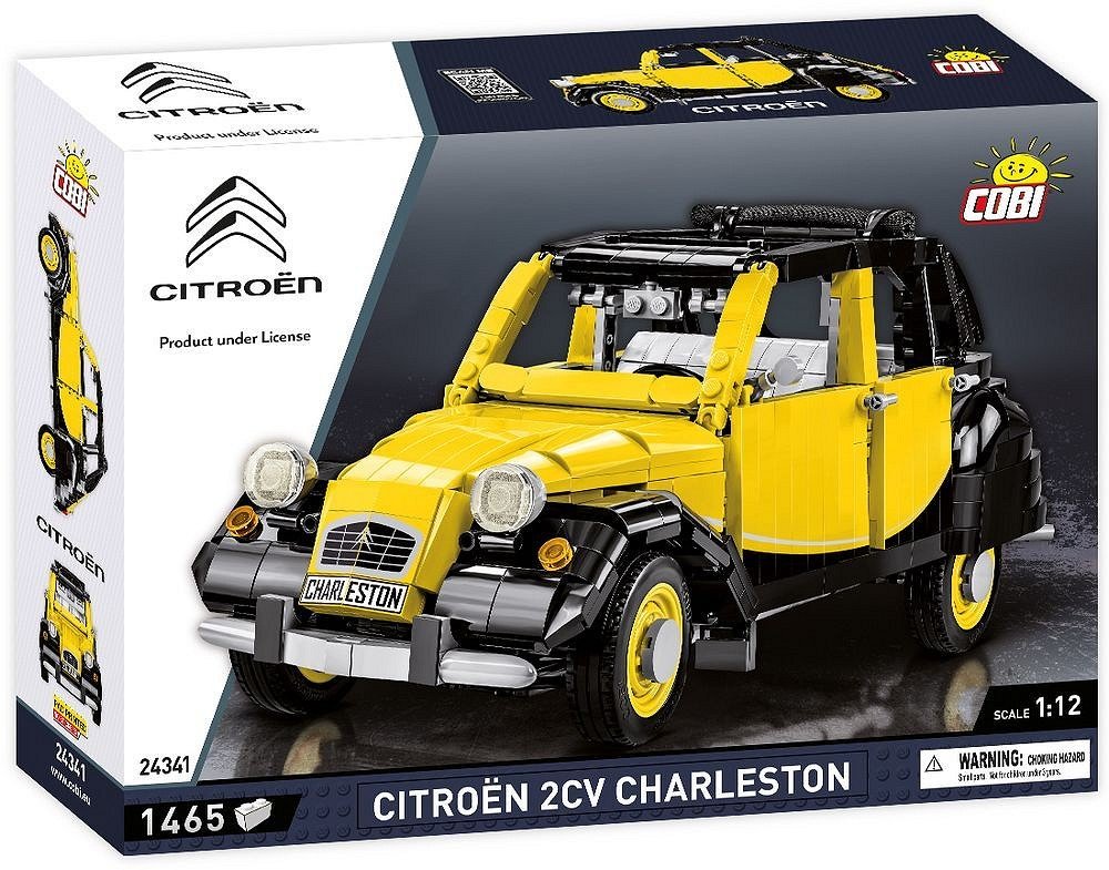 Cobi Citroen 2cv Charleston, Juguete De Construcción Cobi-24341