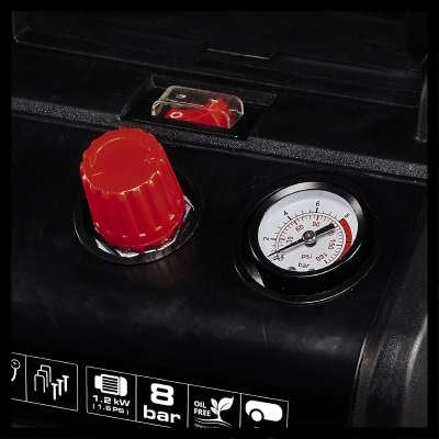 Einhell Compresor Tc-Ac 190/6/8 Of Conjunto 4020650