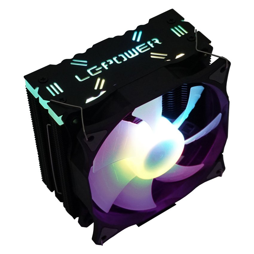 EAN 4260070127045 - LC-Power LC-CC-120-ARGB-PRO sistema de refrigeración para ordenador Procesador Enfriador 12 cm Negro imagen 23