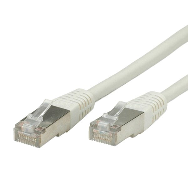 Value Cable De Red Kat.5e Class D Ftp Grau 10m