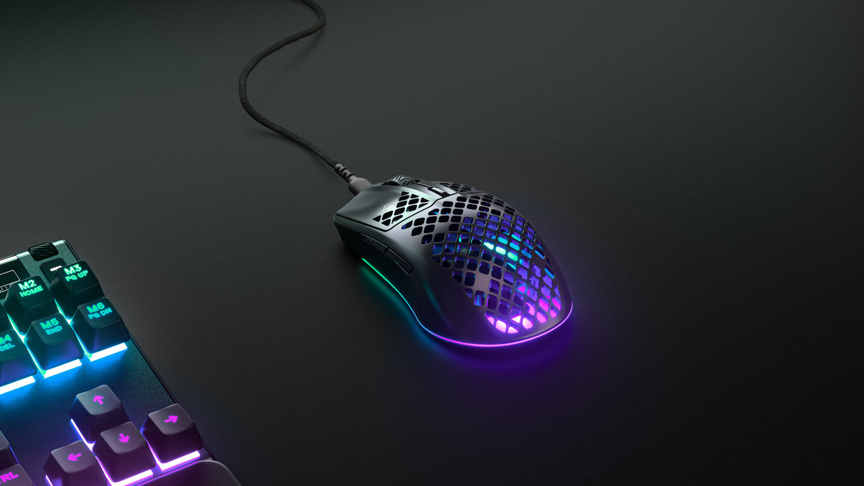 EAN 5707119047548 - Steelseries Aerox 3 ratón Juego mano derecha USB Tipo C Óptico 8500 DPI imagen 7