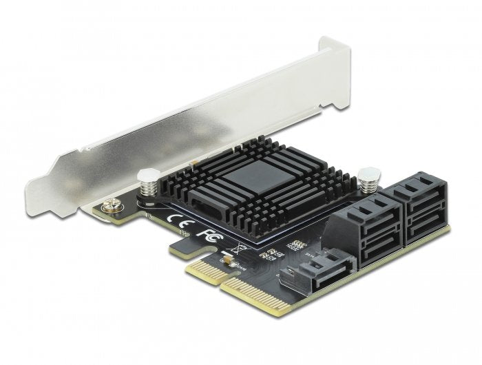 Delock Tarjeta Pci Express X4 -> 5 Puertos Sata Low Profile