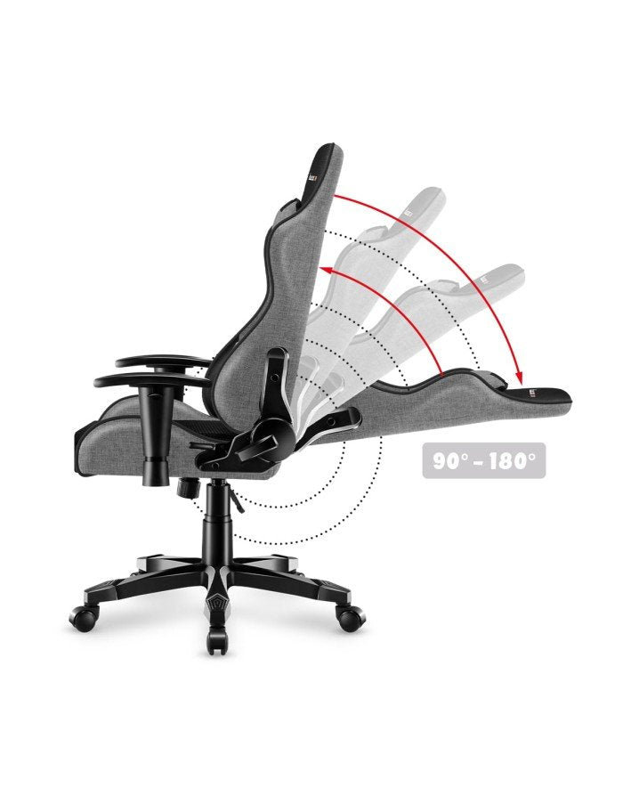 EAN 5903796010251 - Huzaro Ranger 6.0 Silla para videojuegos universal Asiento (de seguridad) de butaca Gris imagen 12