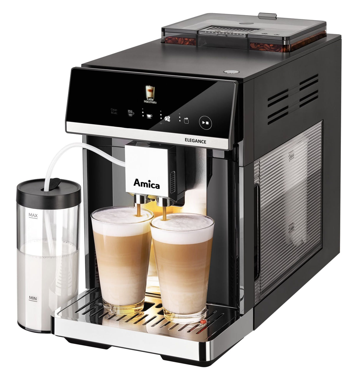 EAN 5906006954376 - Amica CM 7011 Elegance Totalmente automática Máquina espresso 1,8 L imagen 8