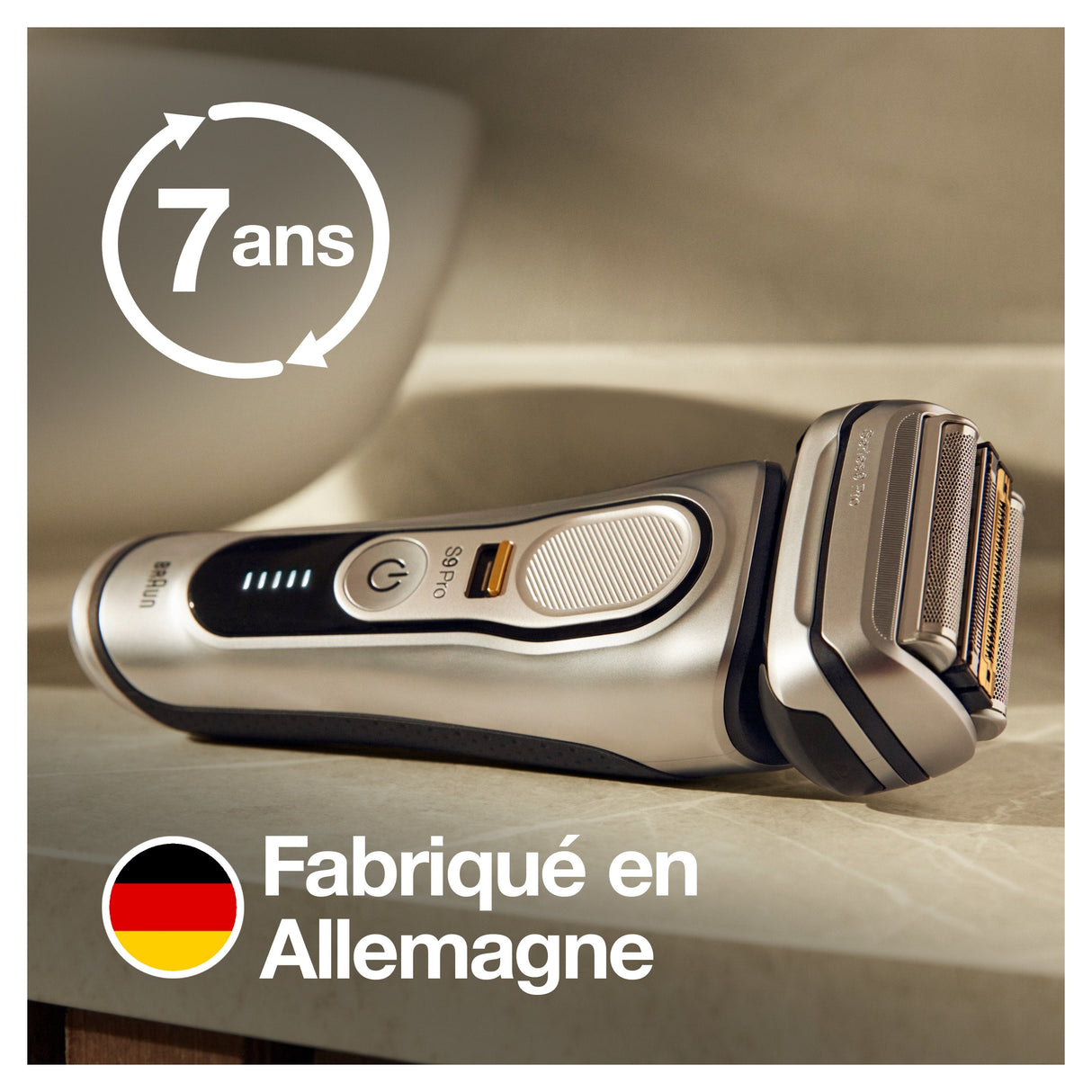 Braun Serie 9 Pro - 9427s (Plata) 4210201372578