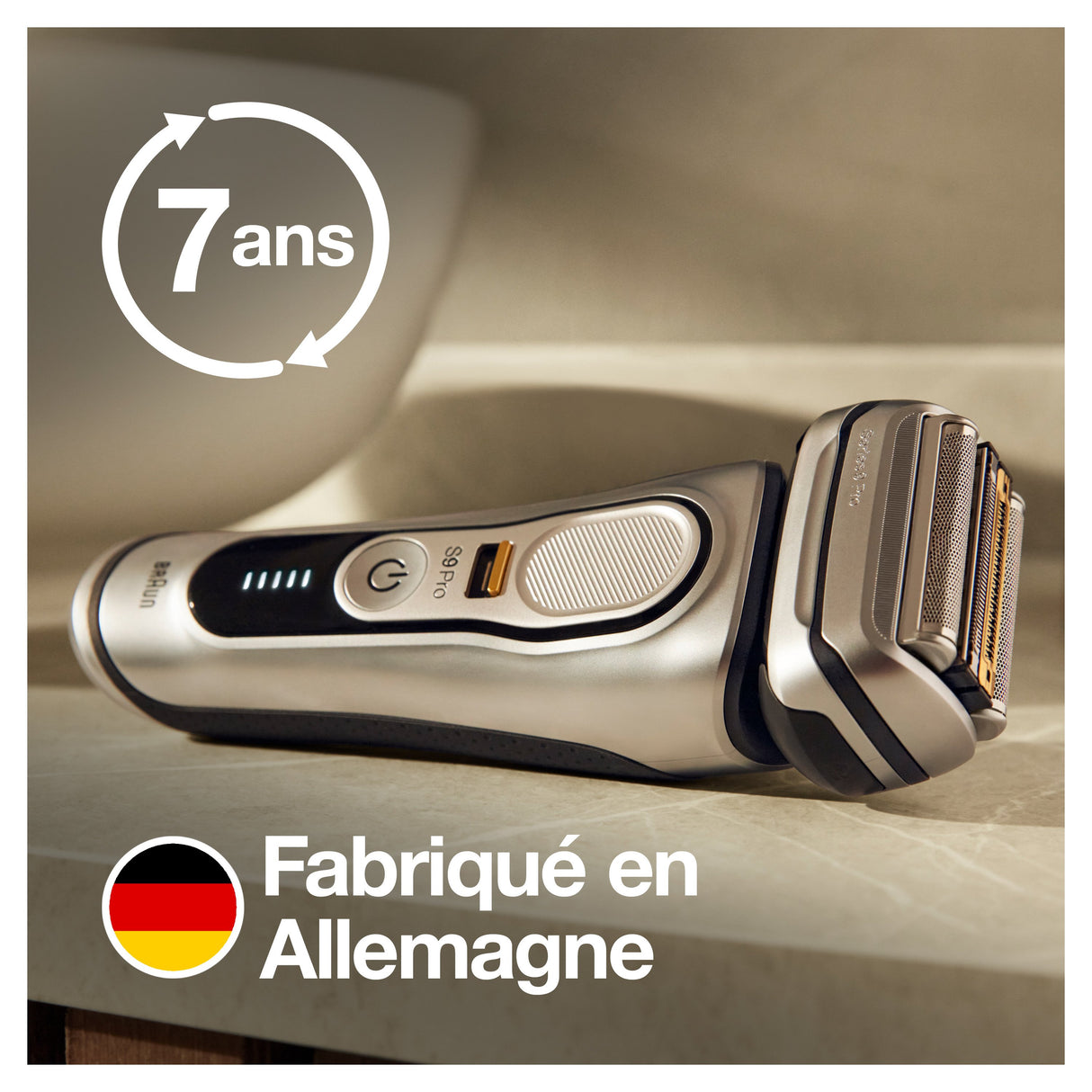 EAN 4210201372578 - Braun Series 9 Pro 81744531 afeitadora Máquina de afeitar de láminas Recortadora Plata imagen 12