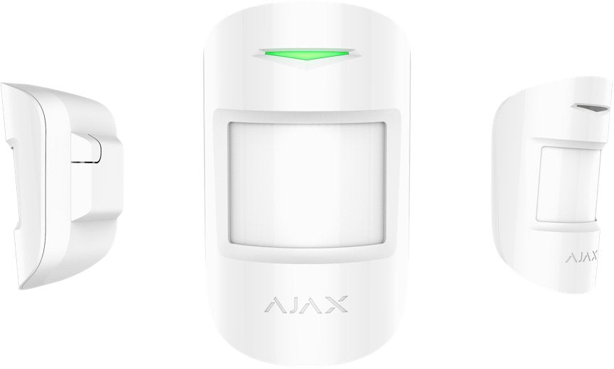 EAN 0856963007019 - Ajax MotionProtect Plus Sensor infrarrojo pasivo (PIR)/ sensor de movimiento por microondas Inalámbrico P imagen 1