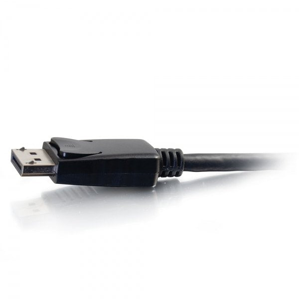 C2g 3ft Displayport To Hdmi Cable Dp To Hdmi Adapter Cable Displayport 1.2 Hdmi 2.0 4k 60hz M/M Cable Adaptador Displayport Macho A Hdmi Macho 91.4 Cm Negro Activo Compatibilidad Con 4k