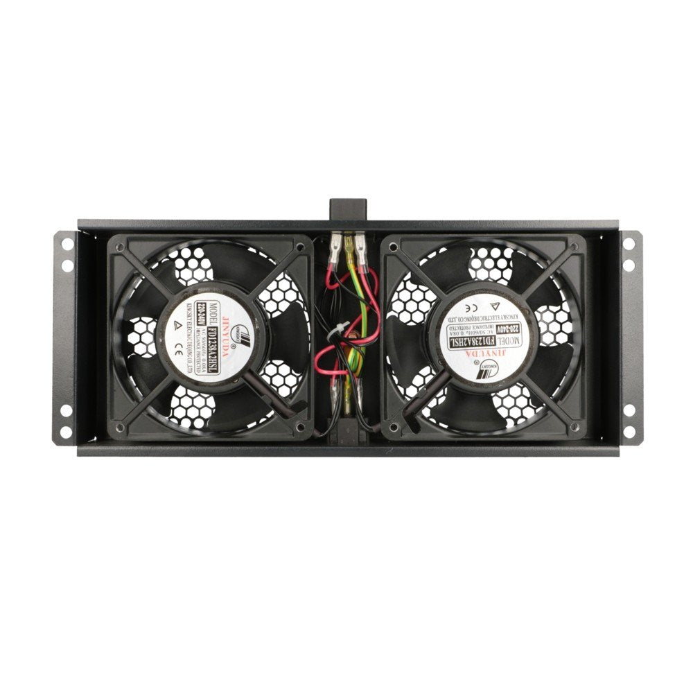 Extralink 2 Fans Roof Cooling Unit With Cable To Thermostat Ventilador De Refrigeración