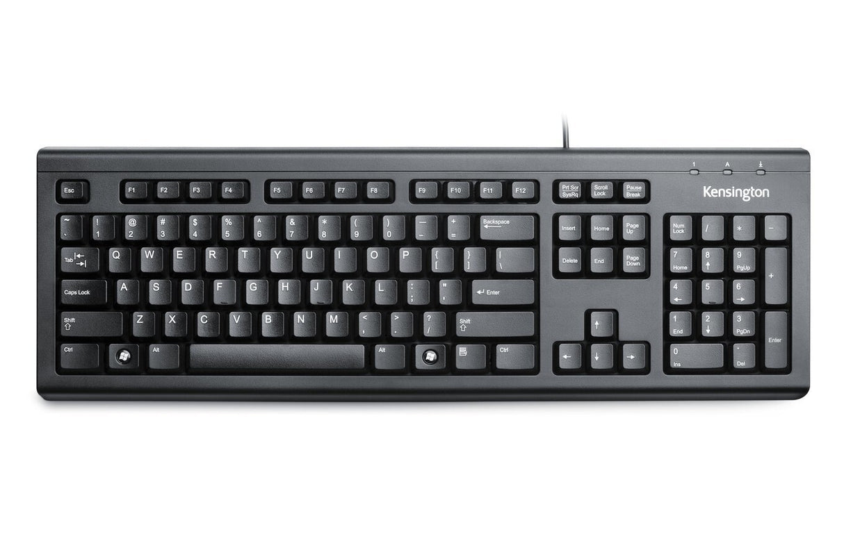 EAN 5028252197816 - Kensington ValuKeyboard teclado Oficina USB AZERTY Francés Negro imagen 2
