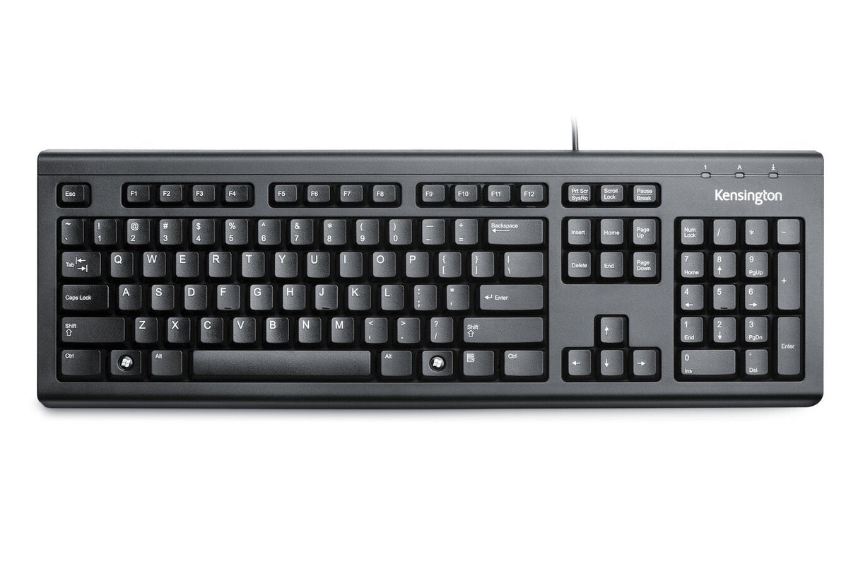 Kensington Valukeyboard Teclado Usb Qwertz Alemán Negro