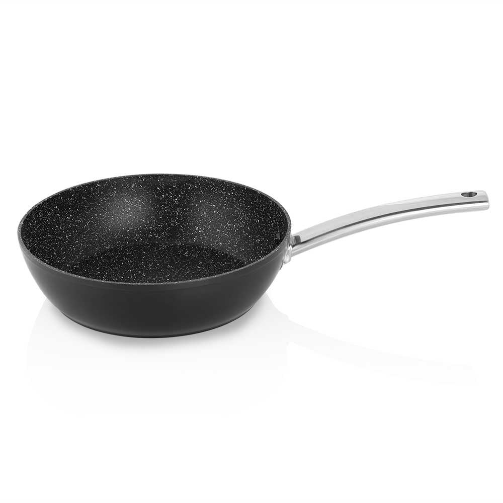 Orbegozo Sfh 9532 Sarten Full Induction - Aluminio Forjado Con Antiadherente - Apta Para Todo Tipo De Fuegos -