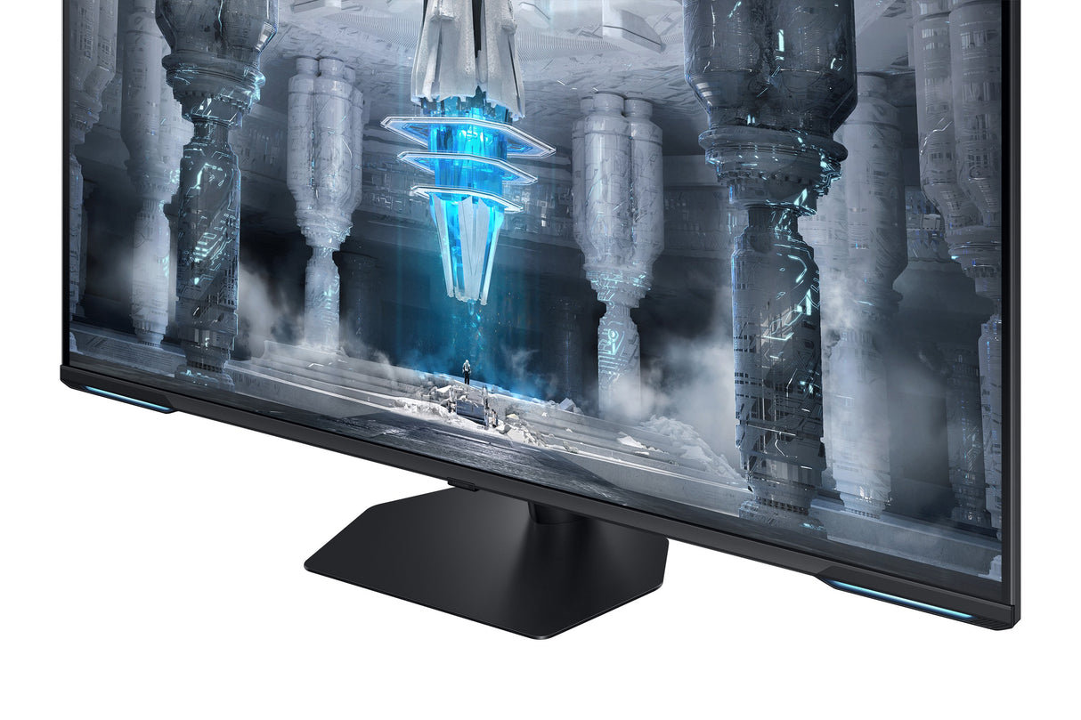 EAN 8806094712100 - Samsung S43CG700NU pantalla para PC 109,2 cm (43") 3840 x 2160 Pixeles 4K Ultra HD LED Negro, Blanco imagen 9