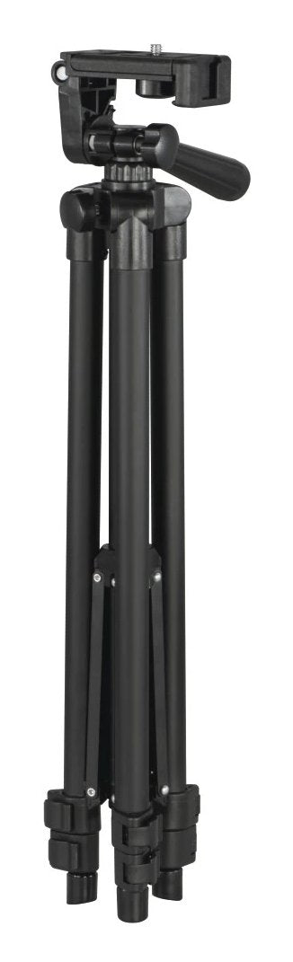 Hama Star 153 3d Tripode Para Camara Y Smartphone - Peso Max 990g - Altura Ajustable Hasta 153cm - Manivela En Columna