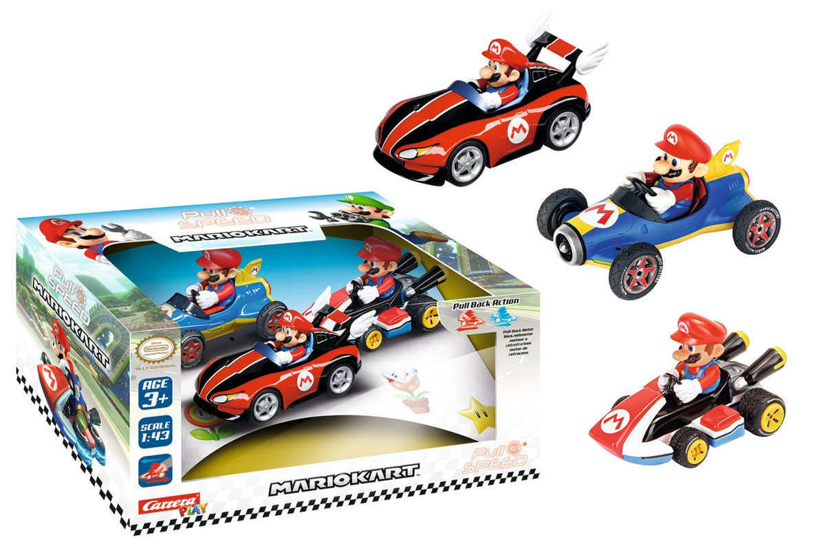 P&S Nintendo Mario Kart - Set De 3 Unidades