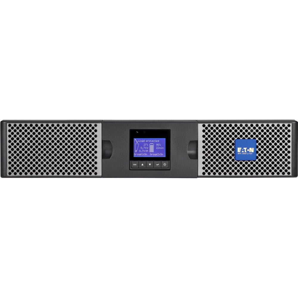 Eaton 9px 3000i Rt2u - Usv (In Rack Montable/Externo) - Corriente Alterna 200/208/220/230/240 V - 3000 Watt - 3000 Va - 1-Fásico - Rs-232, Usb - Conexiones De Salida: 10 - Pfc - 2u - 48.3 Cm (19") -
