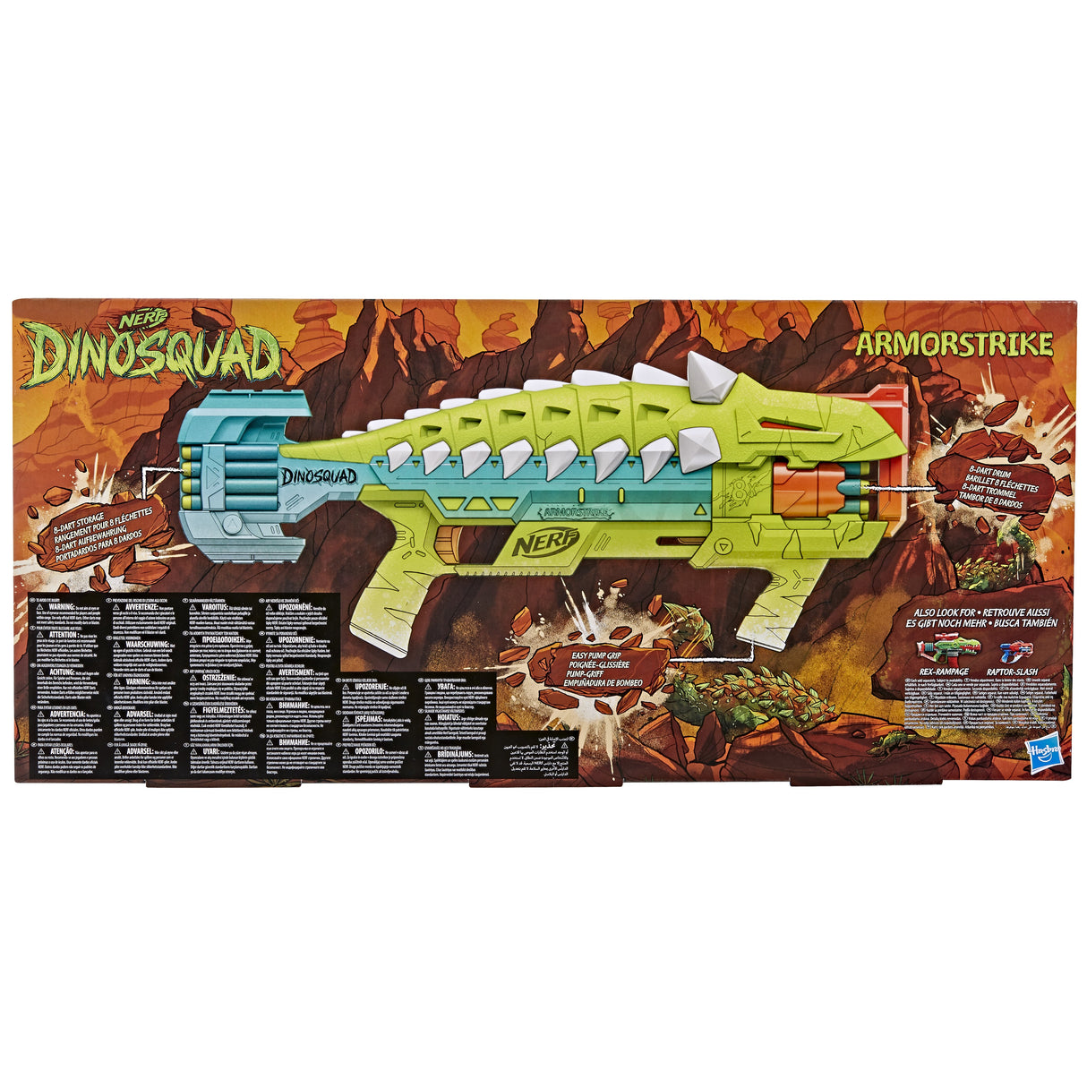 Nerf Dinosquad Armorstrike, Nerf Gun F5855eu4