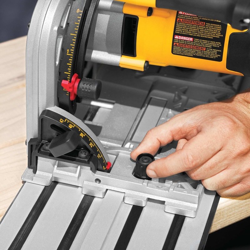 EAN 4019518050038 - DeWALT DWS520KTR-QS sierra circular portátil 16,5 cm 4000 RPM 1300 W imagen 7