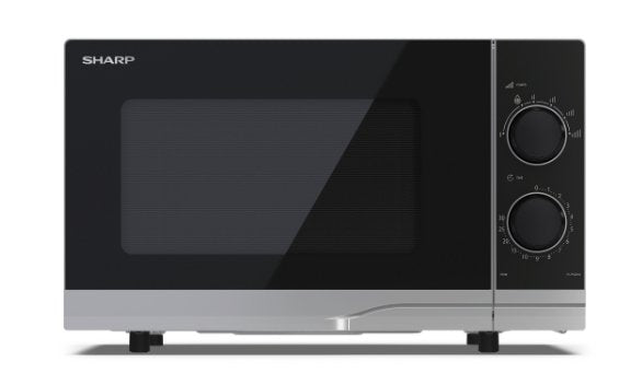 EAN 4974019207124 - Sharp YC-PS201AE-S microondas Plata Solo microondas Encimera 20 L 700 W imagen 1