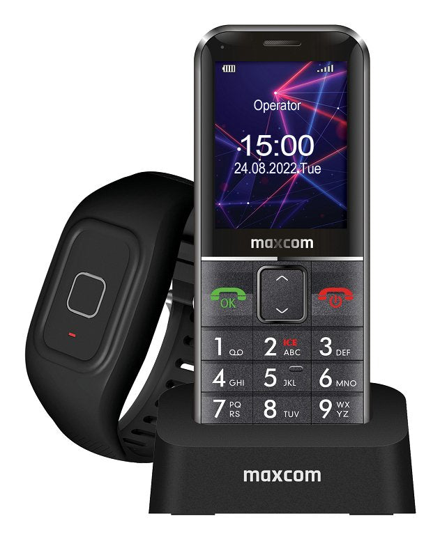 EAN 5908235976020 - MaxCom Comfort MM735 teléfono móvil 5,59 cm (2.2") 83 g Negro Teléfono básico imagen 2