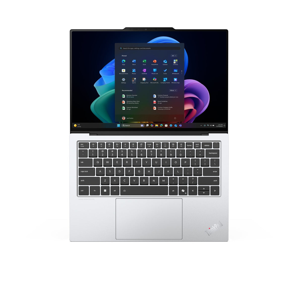 EAN 0199272619055 - Lenovo ThinkPad X9-14 Gen 1 Aura Edition Copilot+ PC Intel Core Ultra 7 258V Portátil 35,6 cm (14") Panta imagen 16