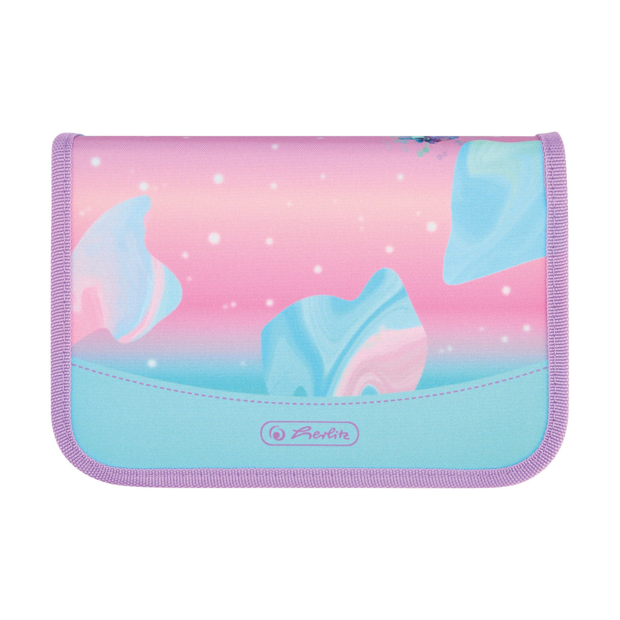 EAN 4008110396996 - Herlitz Loop Plus Ocean Lights juego de mochila escolar Chica Poliéster Azul, Rosa imagen 9