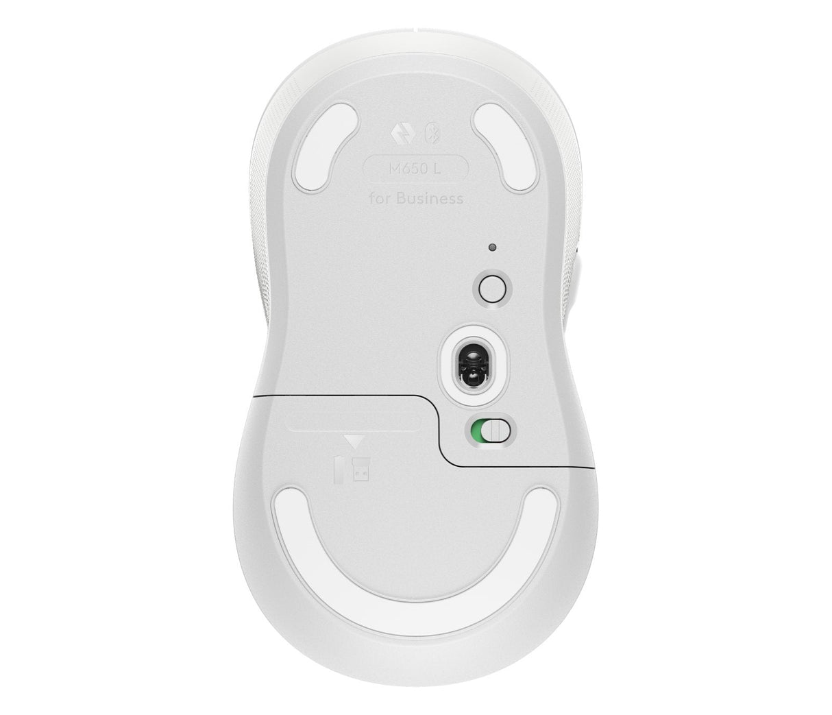 Logitech Signature M650 For Business Ratón Mano Derecha Rf Inalámbrica + Bluetooth Óptico 4000 Dpi (Logitech Signature M650 L - Wireless Mouse For Business - Of)