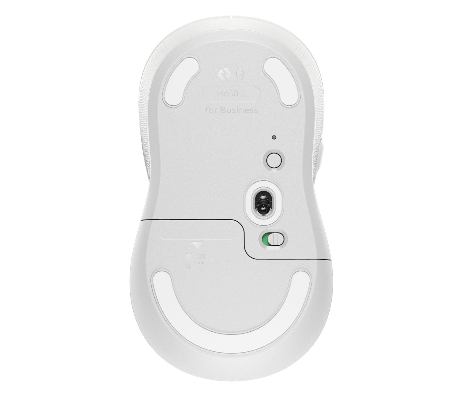 Logitech Signature M650 For Business Ratón Mano Derecha Rf Inalámbrica + Bluetooth Óptico 4000 Dpi (Logitech Signature M650 L - Wireless Mouse For Business - Of)