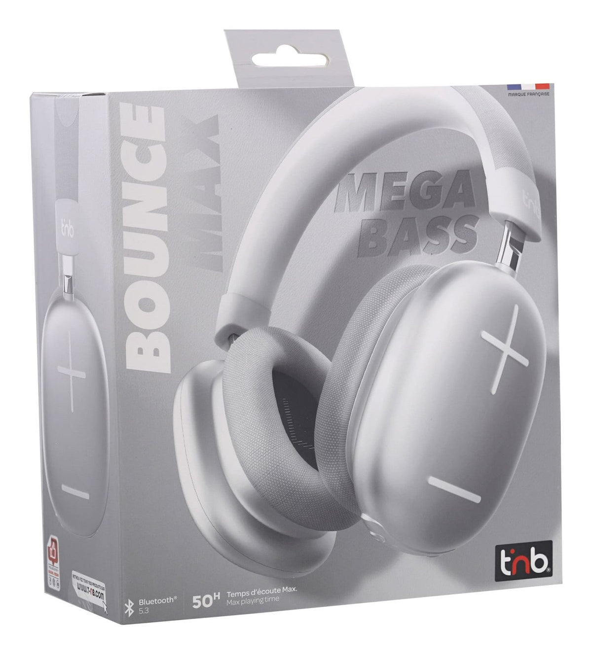 EAN 3303170121610 - T'nB CBBOUNCE2SL auricular y casco Auriculares Inalámbrico y alámbrico Diadema Business/Everyday USB Tipo imagen 4