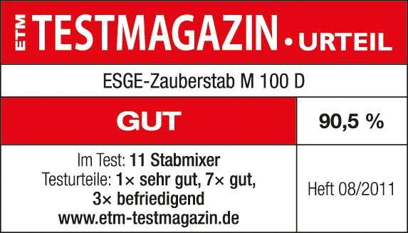 Unold Esge M 100 Design Batidora De Mano 120w