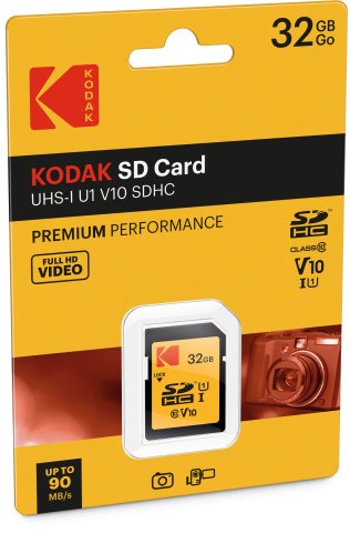 EAN 3126170143242 - Kodak EKMSD32GHC10K memoria flash 32 GB SDHC UHS-I Clase 10 imagen 2