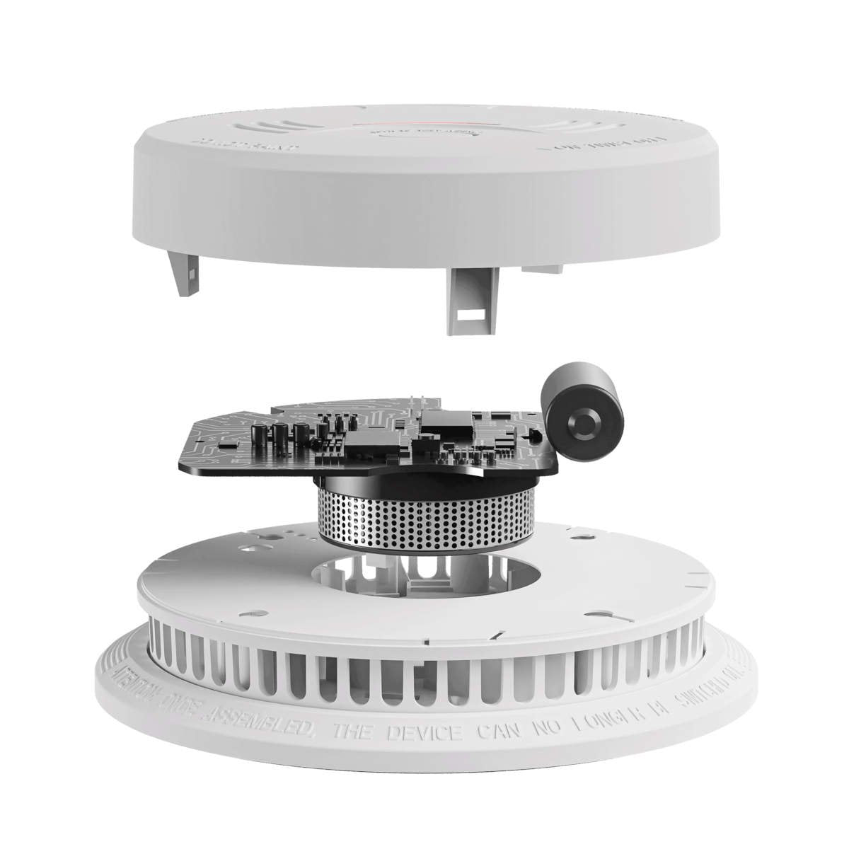 Detector De Humo Y Gas X-Sense Sd11 Fotoeléctrico Alarma 85 Db