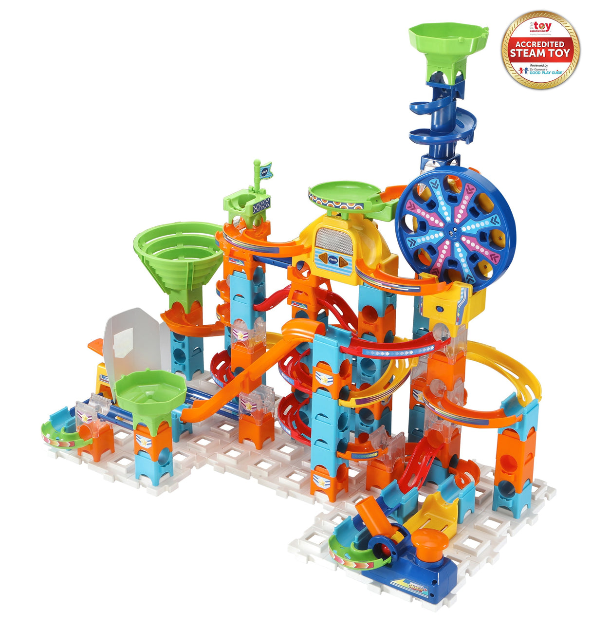 Pista Vtech Marble Rush - Ultimate Set Xl100 E, 80-542349