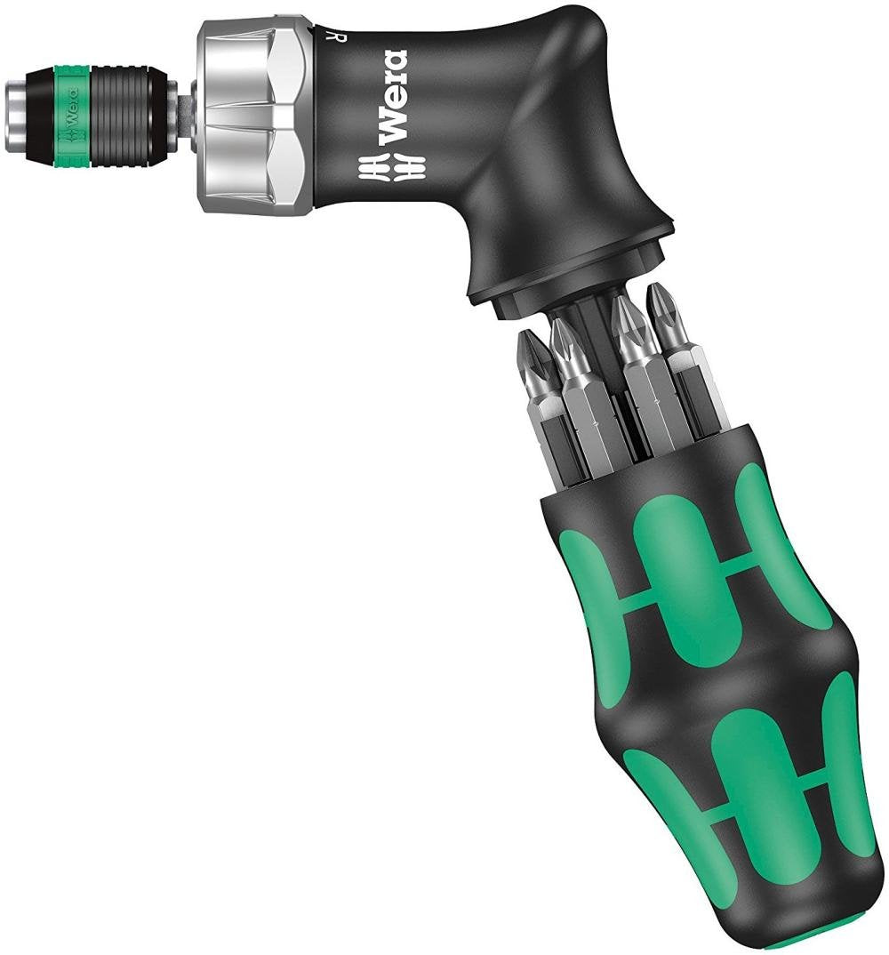 Wera Kompakt Pistol Ra Juego Destornillador De Trinquete