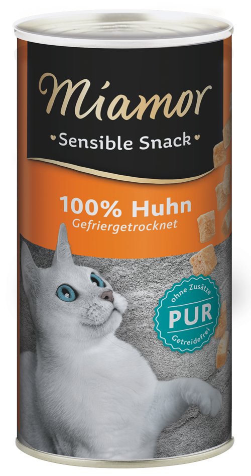 Golosinas Para Gatos Miamor Sensible Snack Pollo 30g