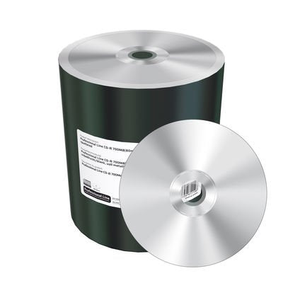 EAN 4260459611196 - MediaRange MRPL508-C CD en blanco CD-R 700 MB 52x 100 pieza(s) imagen 1
