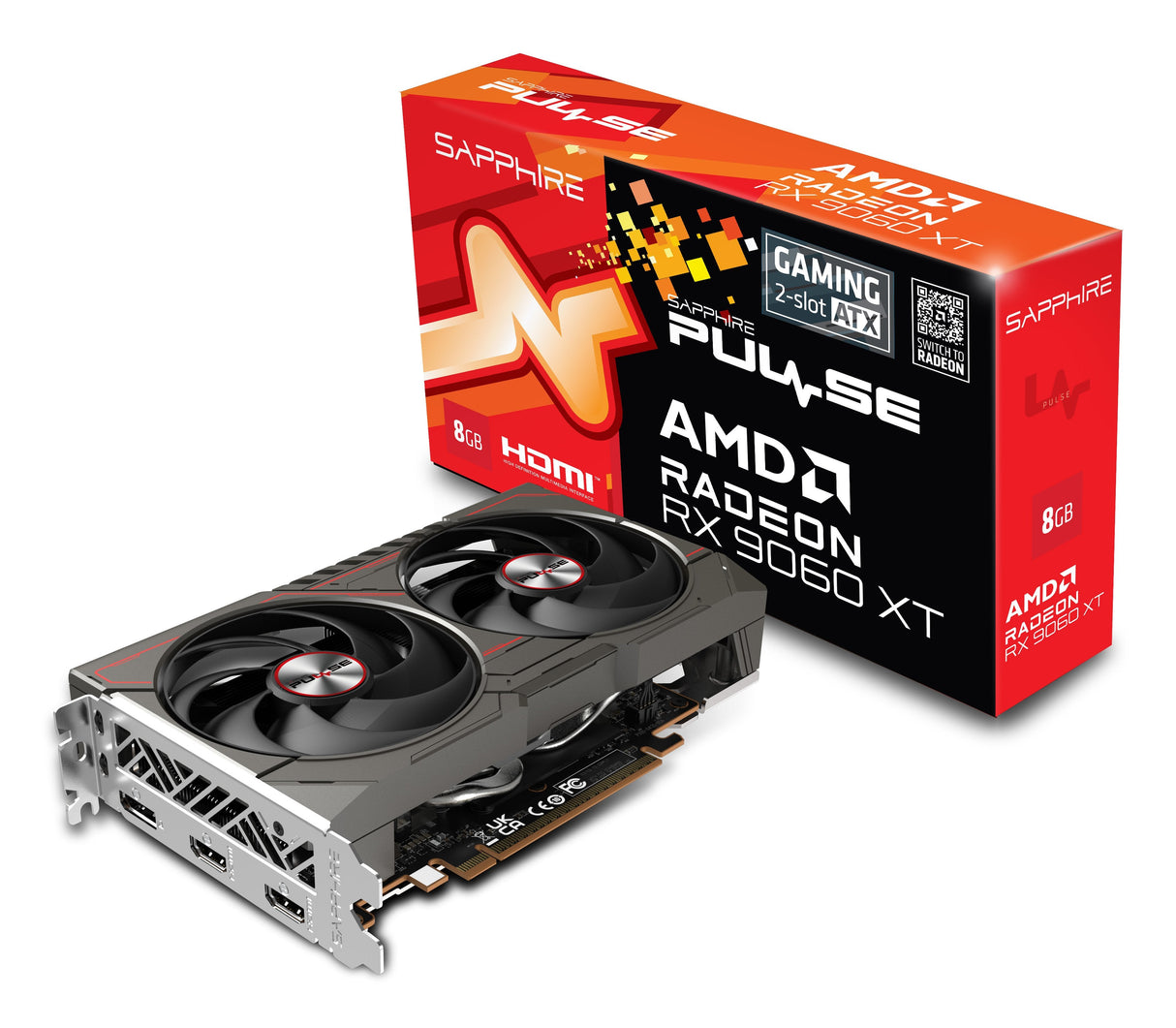 Rx 9060 Xt 8gb Sapphire Pulse Gaming Gddr6