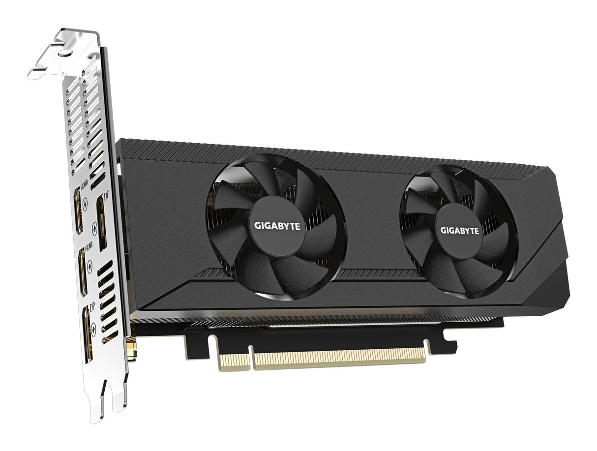 Tarjeta Grafica Graphics Card Gigabyte Nvidia Geforce Rtx 3050 1470 Mhz 6 Gb Gddr6 96 Bit Pci Express 4.0 Active Gv-N3050d6-6gl