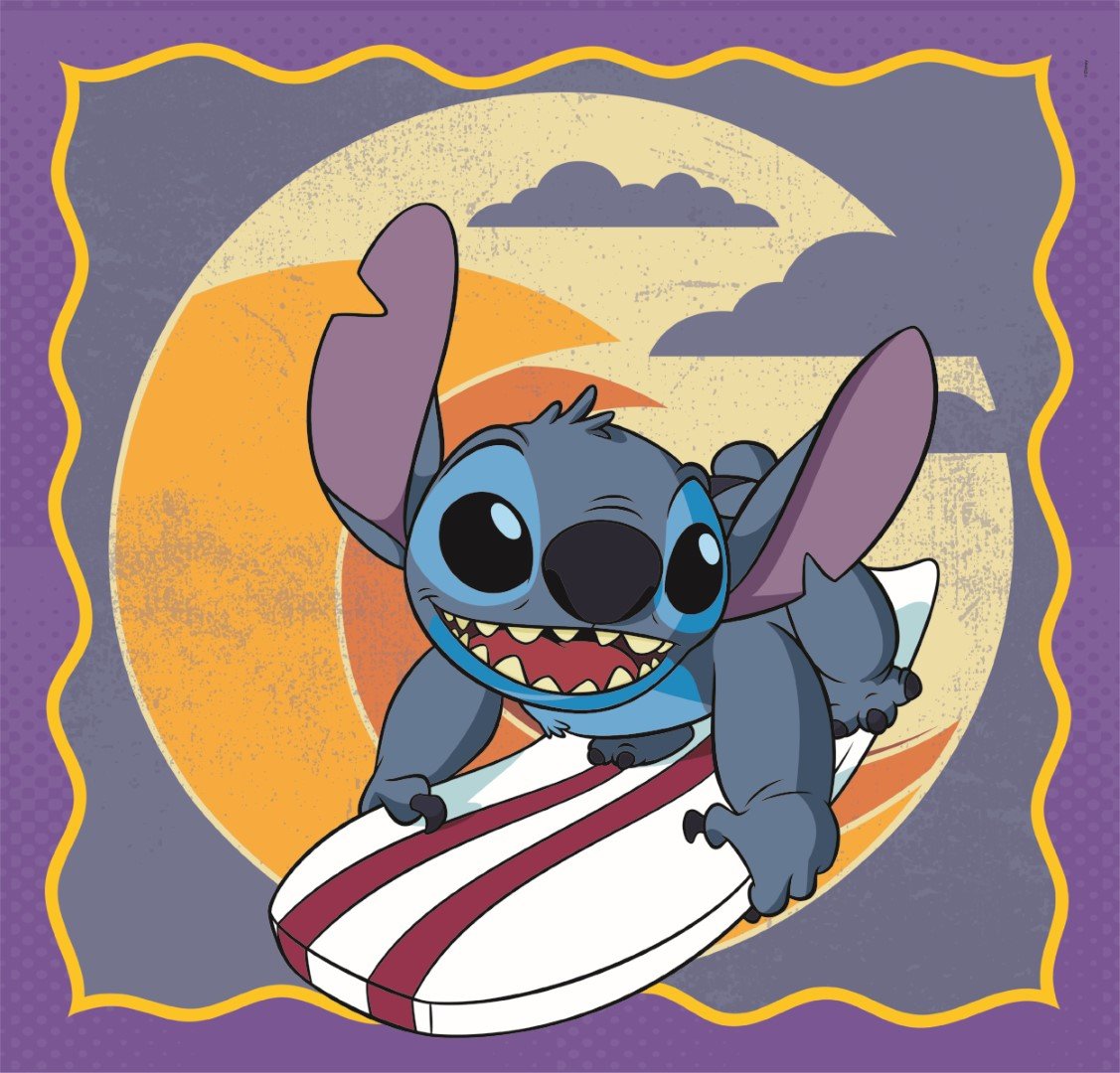 Puzzle Stitch Disney 3x48pzs