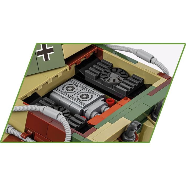 EAN 5902251031145 - COBI Panzer VI Ausf. B Königstiger imagen 4