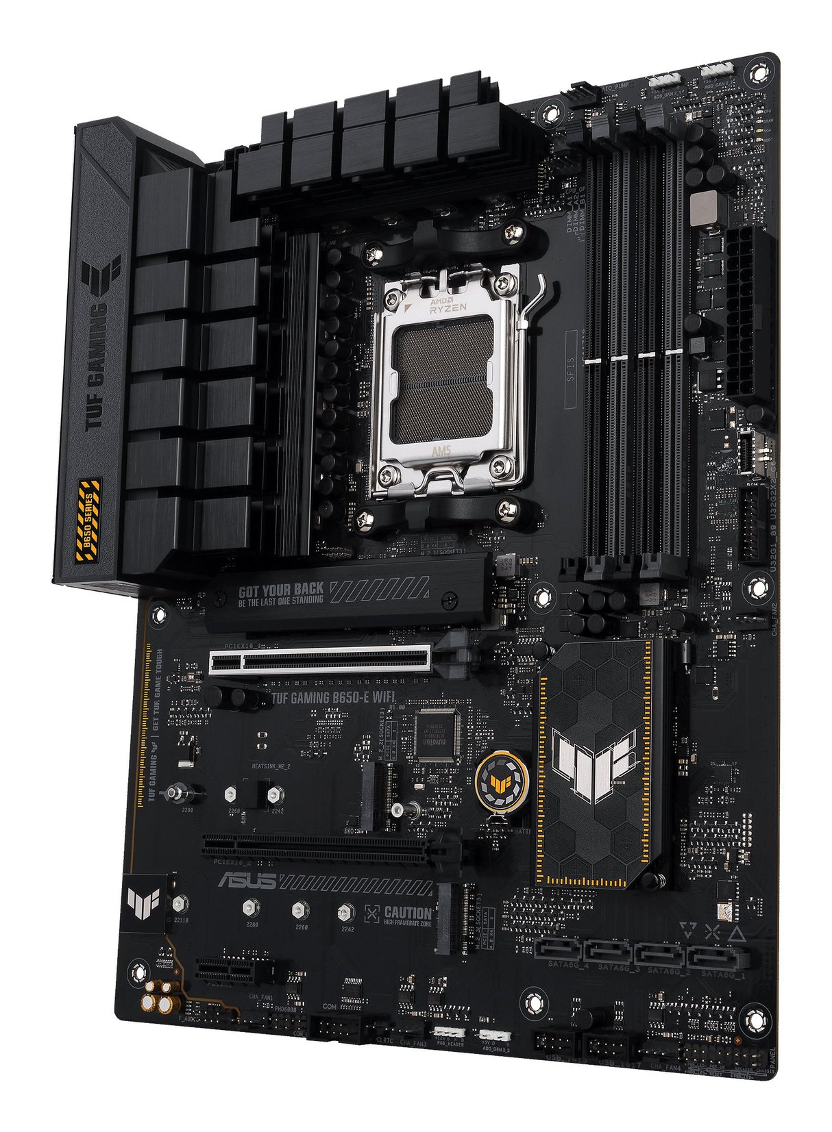 EAN 4711387423073 - ASUS TUF GAMING B650-E WIFI AMD B650 Zócalo AM5 ATX imagen 5