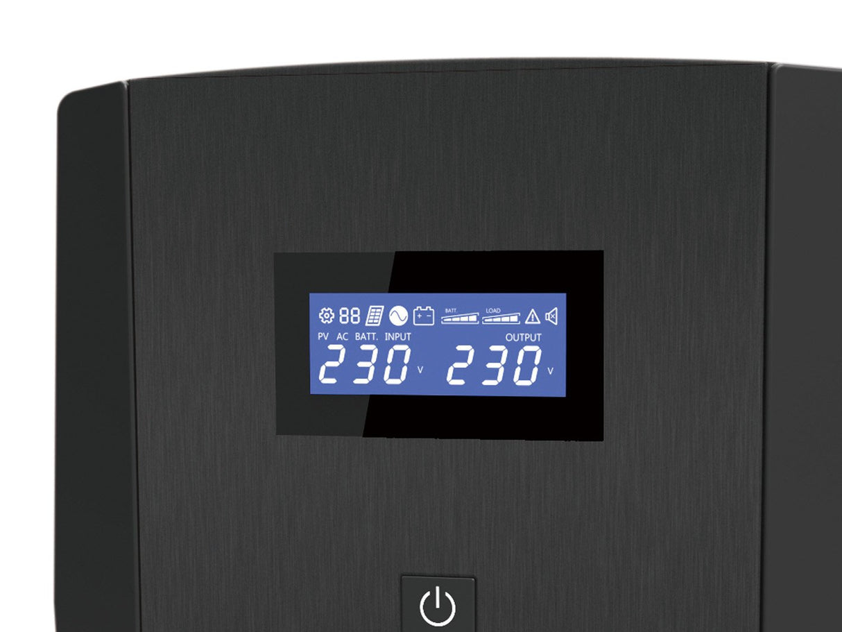 EAN 4015867241455 - Conceptronic ZEUS03G sistema de alimentación ininterrumpida (UPS) Línea interactiva 1,2 kVA 720 W 4 salid imagen 3